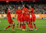 米兰体育中国官网-中国女子足球表现优异，赢得赞誉