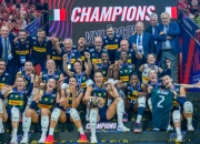 米兰体育链接-球队展现强大底蕴，击败卫冕冠军称霸联赛的简单介绍