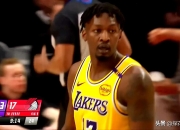 米兰体育官方-湖人艰苦险胜开拓者，击败对手取得胜利