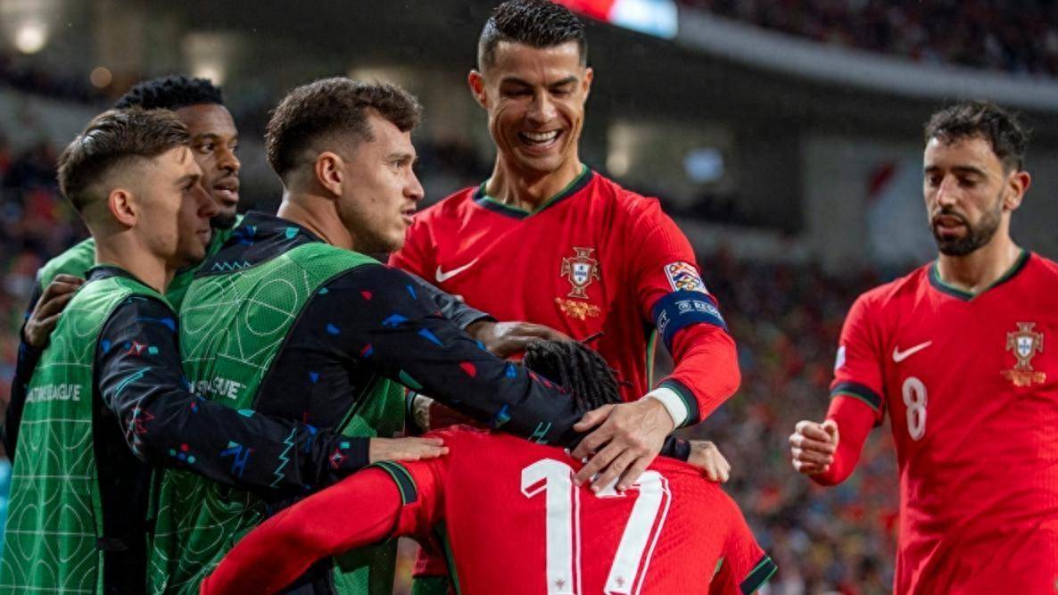 欧国联比赛激战正酣，球员们全力以赴的简单介绍