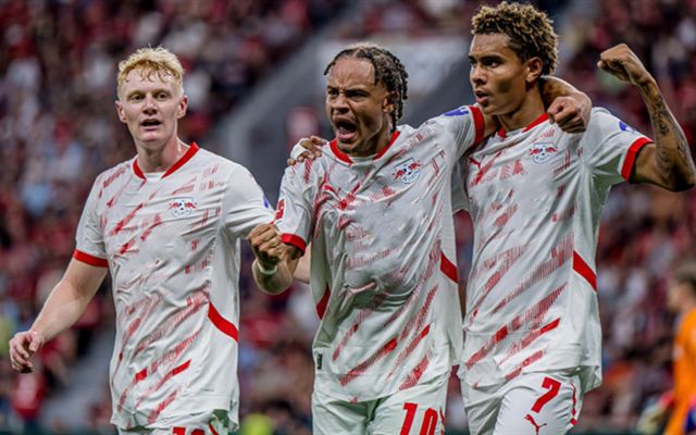 RB莱比锡客场胜奥格斯堡，稳固欧洲赛席位