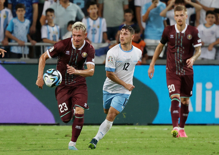 欧预赛比赛上的以色列队赢得胜利,晋级决赛 欧预赛比赛上的以色列队赢得胜利,晋级决赛