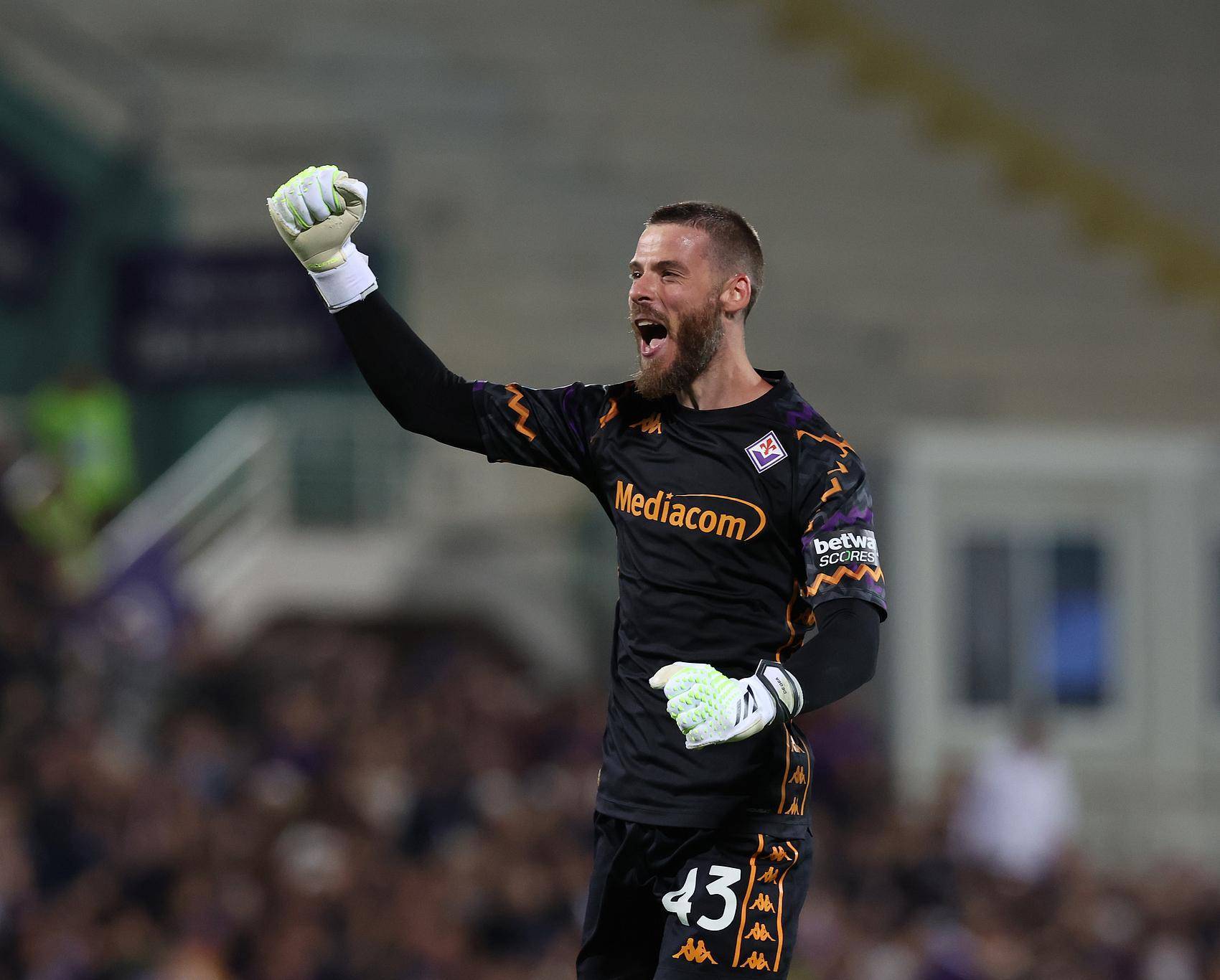 曼联门将德赫亚在比赛中展现了出色的表现 曼联门将德赫亚在比赛中展现了出色的表现