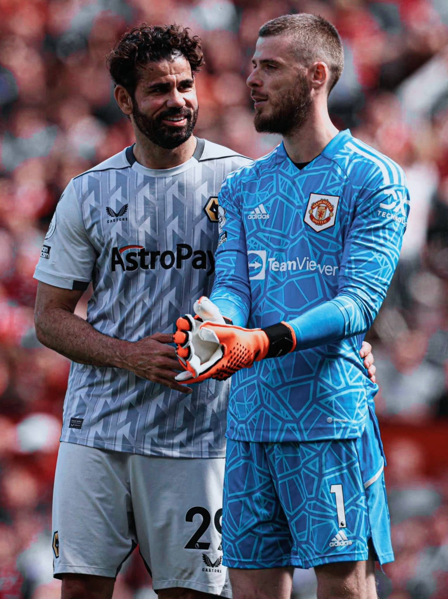 曼联门将德赫亚在比赛中展现了出色的表现 曼联门将德赫亚在比赛中展现了出色的表现