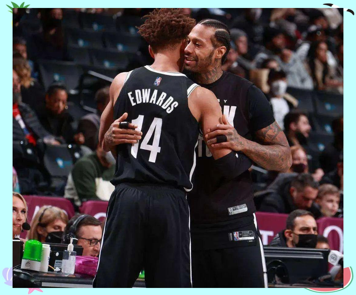 篮网老将发威，带领球队稳定胜局的简单介绍