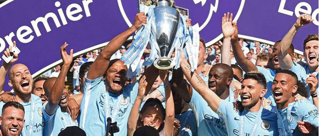 曼城客场挑战斯旺西，蓝月争夺英超冠军