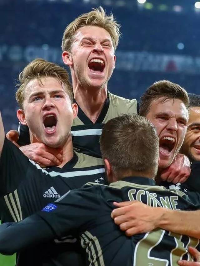 阿贾克斯客场逼平皇马，维纳尔杜姆上演帽子戏法