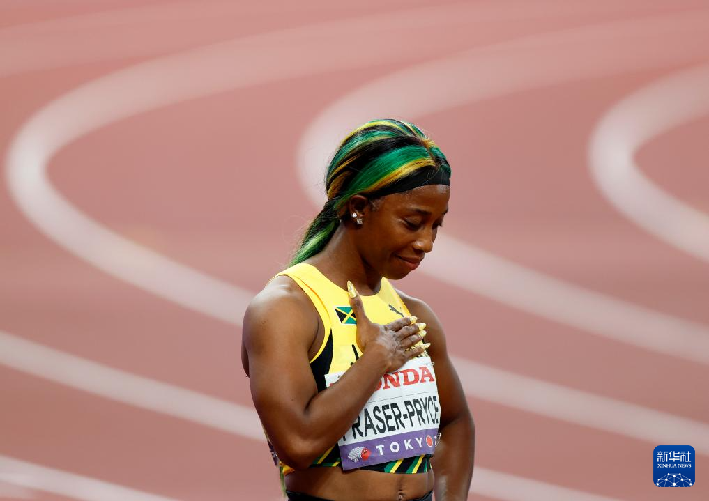 田径女子米决赛,牙买加选手夺冠 田径女子米决赛,牙买加选手夺冠