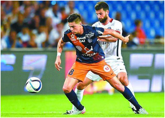 蒙彼利埃主场大胜布雷斯特，升至积分榜前列