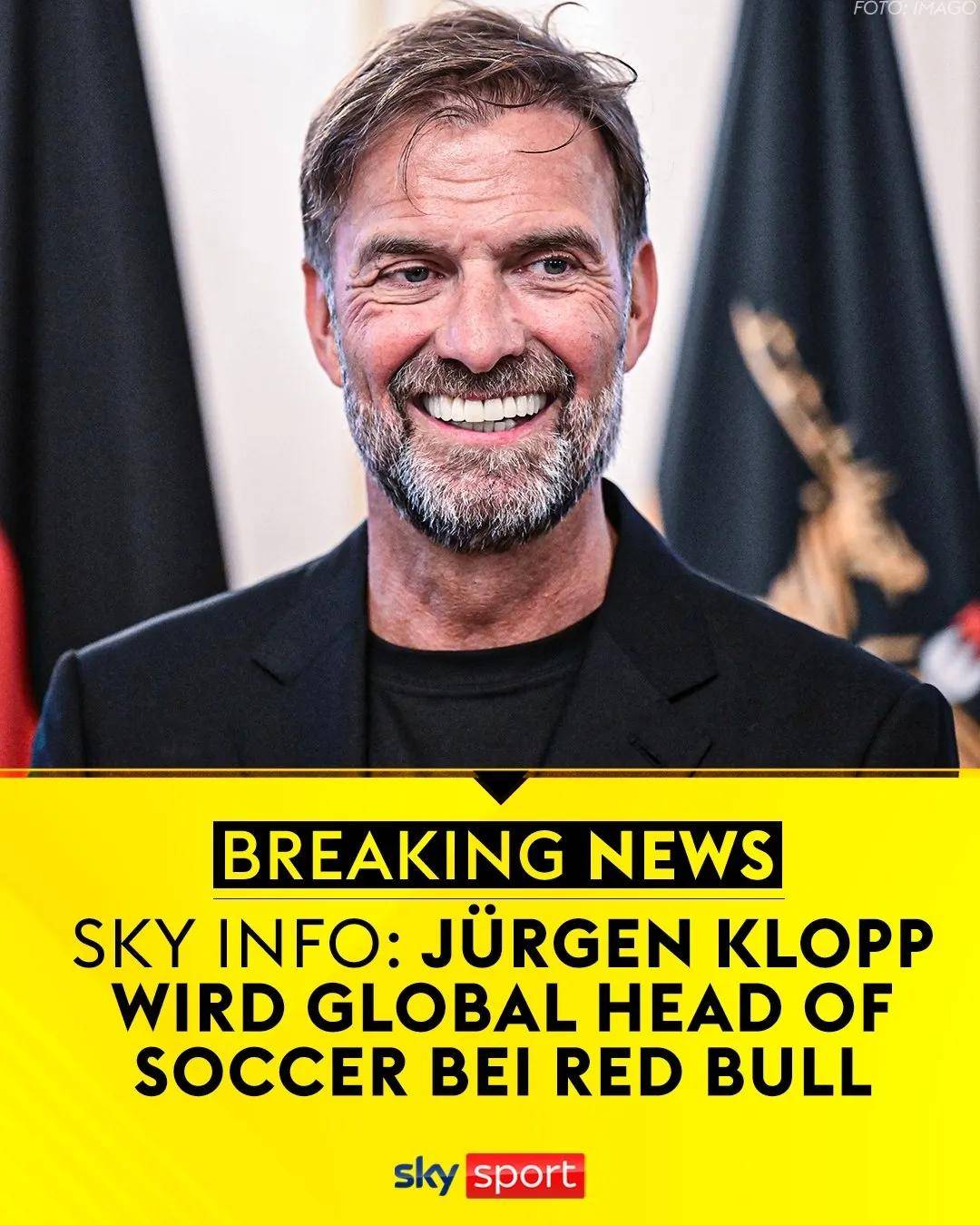 克洛普未来或在德国国家队展现执教才华 克洛普未来或在德国国家队展现执教才华