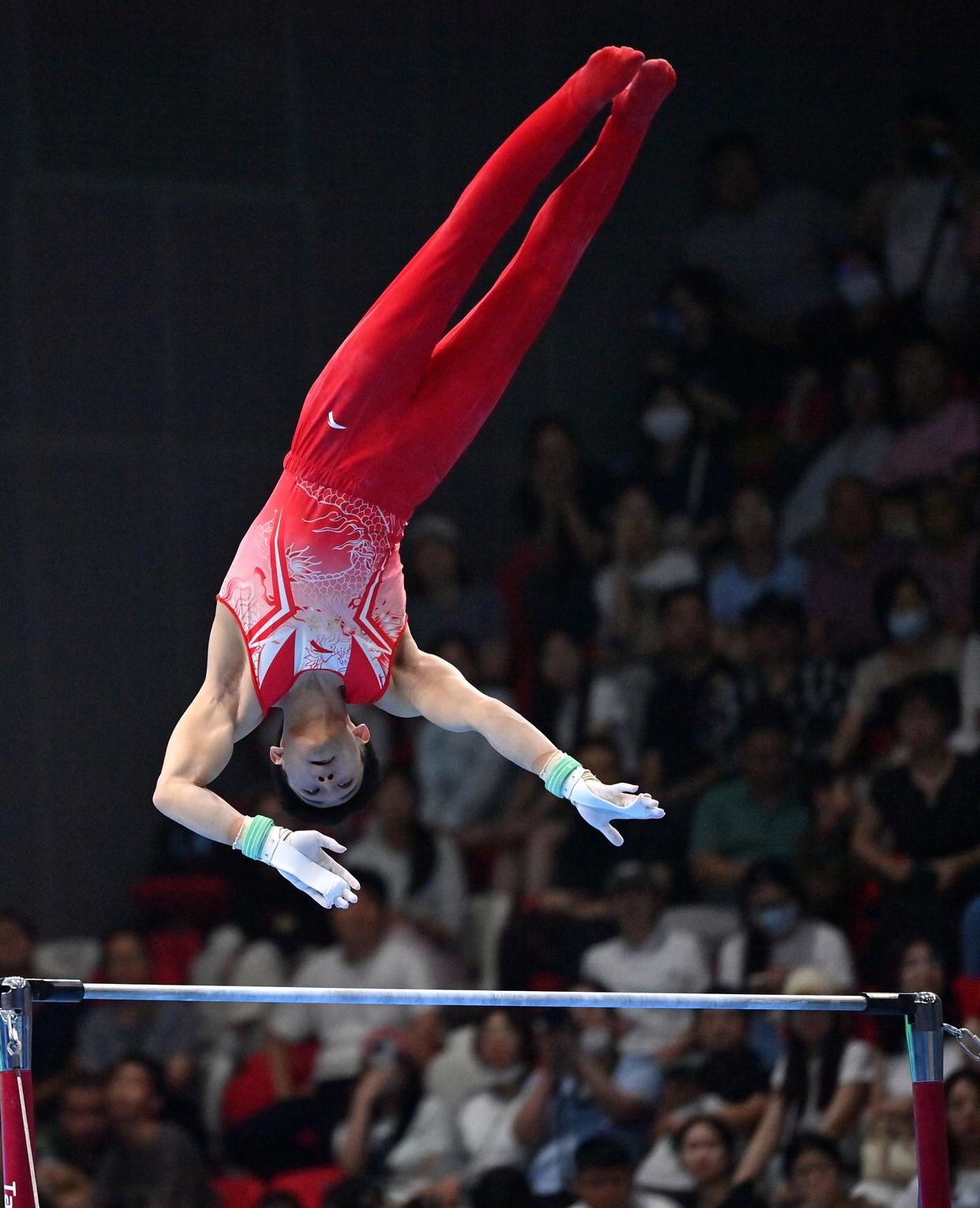 关于体操男子团体：中国队完美发挥稳夺冠军的信息