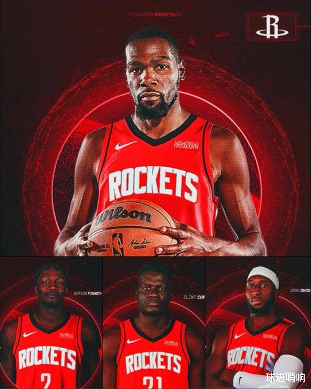 火箭强势崛起，加盟大牌球星实现转折