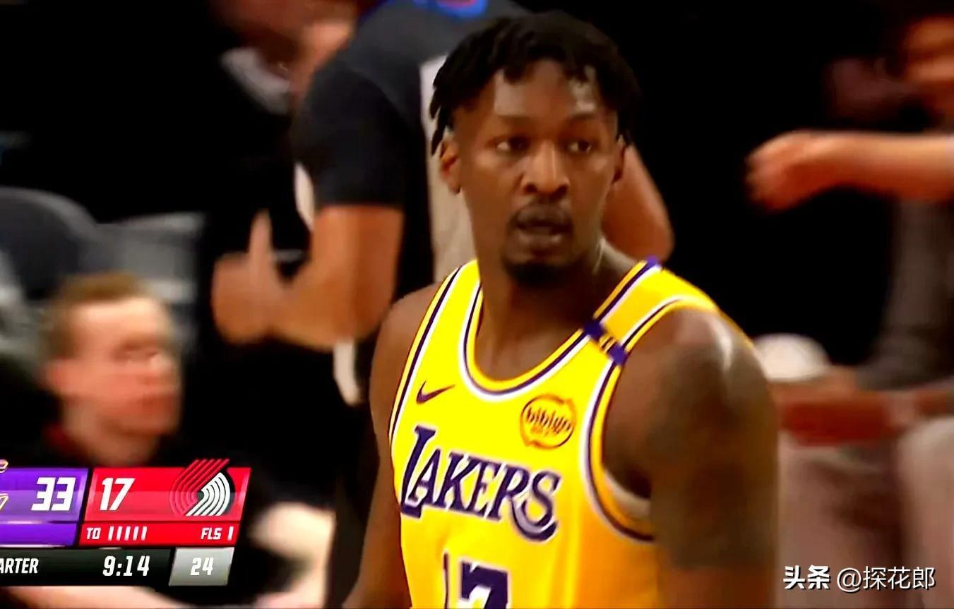 湖人艰苦险胜开拓者,击败对手取得胜利 湖人艰苦险胜开拓者,击败对手取得胜利