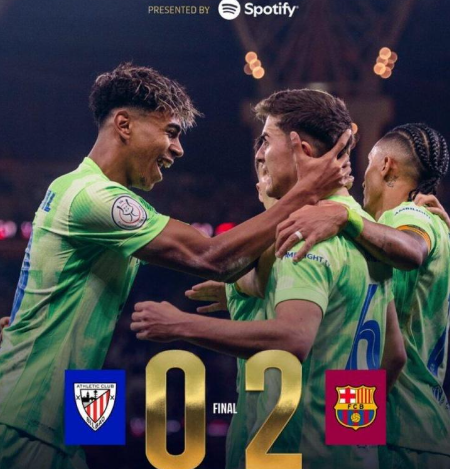 巴塞罗那球员发挥出色，晋级四强