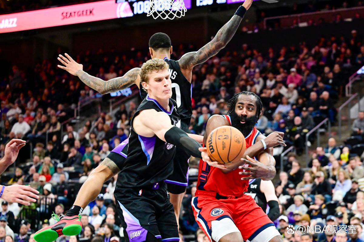 爵士遭遇双线溃败，失去战绩领先优势