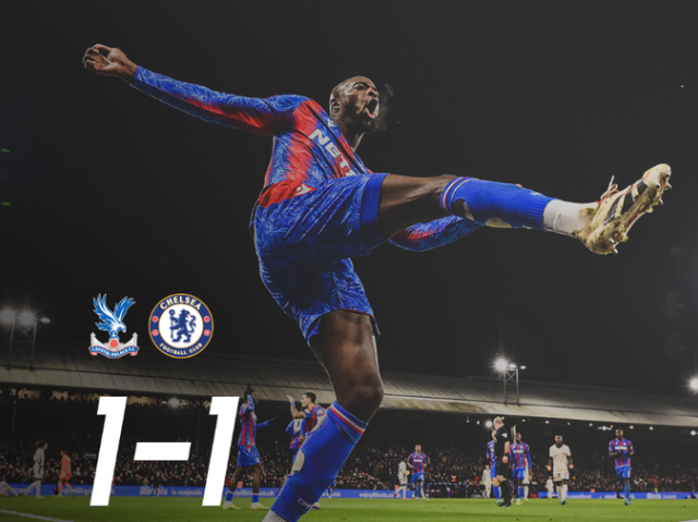 切尔西主场取胜，继续保持不败