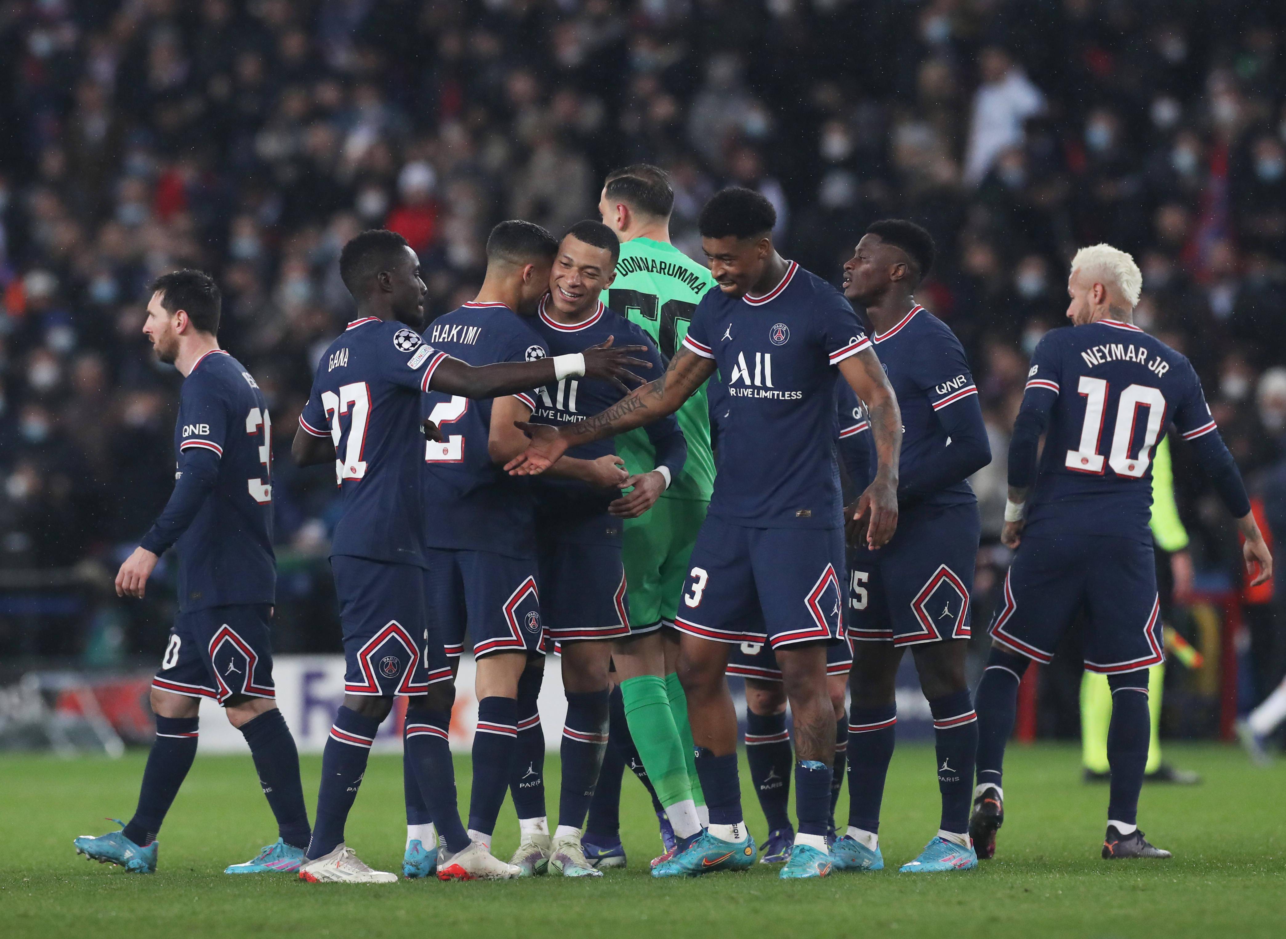 皇马主场战胜巴黎圣日耳曼，晋级即将实现